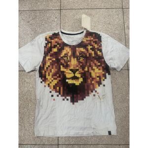 Vintage Gene 1969 Pixel Lion T-Shirt
